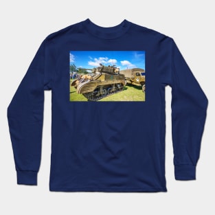 M5 Stuart Light Tank Long Sleeve T-Shirt